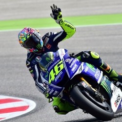 Rossi Puas Bisa Start di Baris Terdepan Lagi