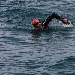 Berenang Lintas Benua, Hassan Baraka Mampir Indonesia