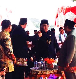 Pidato Ahok di Lebaran Betawi: Haji Lulung Teman Baik Saya, Partner Terus