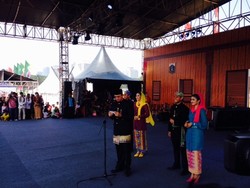 Ahok Akan Realisasikan Ruang Bawah Tanah di Monas untuk Lebaran Betawi