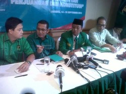 Ditawari Menteri oleh Jokowi-JK? PPP: Kami Tetap di Koalisi Merah Putih