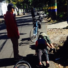 Ridwan Kamil Hukum ABG Tak Pakai Helm Push Up 35 Kali