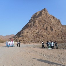 Mengagumi Kebesaran Allah di Jabal Magnet