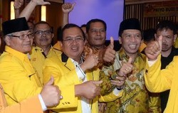 Priyo Deklarasikan Diri Jadi Caketum Golkar
