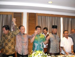 Gerilya Cari Dukungan, SDA Kumpulkan DPW dan DPC PPP Se-Jateng dan DIY