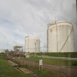 Lapangan Arun Berpeluang Jadi Lokasi Kilang Minyak Baru