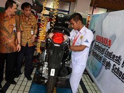 Honda Saring Teknisi dari SMK