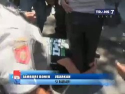 Polisi Bubarkan Jambore Bonek