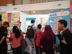 Serunya Booth detikTravel di GATF 2014