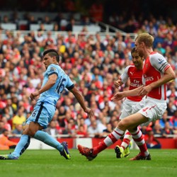 Rapuhnya Lini Belakang Arsenal dan City Berujung Hasil Imbang