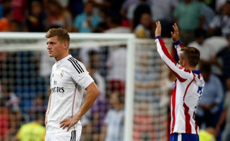 Atletico Sukses Memancing Poros Ganda El Real Keluar Posisi
