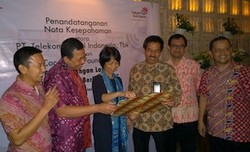 Telkom Geber Wifi di Perpustakan Daerah