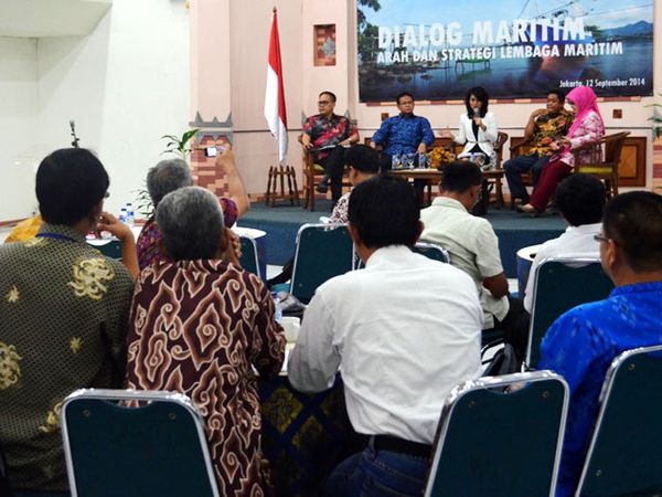 Dialog Maritim, Arah dan Strategi Lembaga Maritim