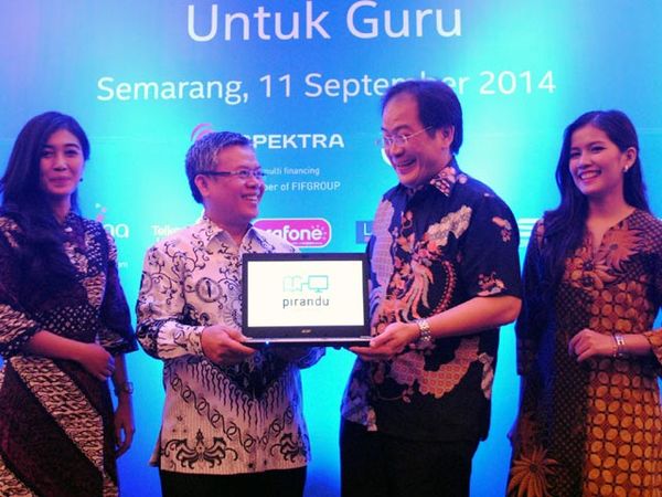 Gandeng Intel-Spektra, PGRI Hadirkan PIRANDU