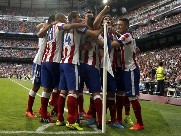 Atletico Menangi Laga Derby Kota Madrid