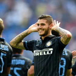 Icardi Hat-trick, Inter Gunduli Sassuolo 7-0