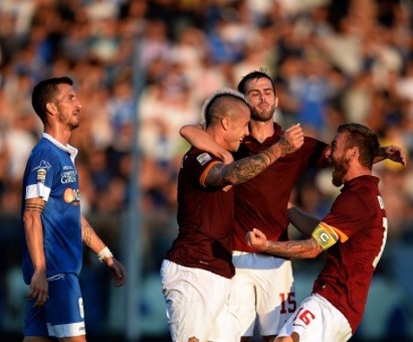 Roma Menang Tipis 1-0 atas Empoli