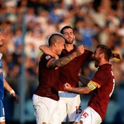 Roma Menang Tipis 1-0 atas Empoli