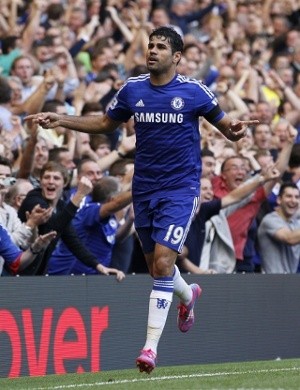 Tujuh Gol Pengukir Rekor dari Diego Costa