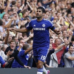 Tujuh Gol Pengukir Rekor dari Diego Costa