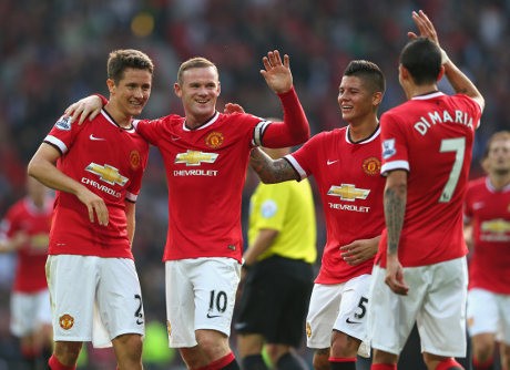 MU Raih Kemenangan Pertama