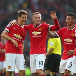 MU Raih Kemenangan Pertama