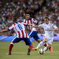 Atletico Taklukkan Madrid di Santiago Bernabeu