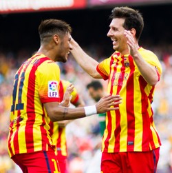 Jadi Penentu Kemenangan Barca, Neymar Justru Sanjung Messi