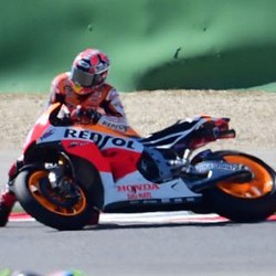 Marquez Jatuh, Honda Pertama Kalinya Gagal Menang