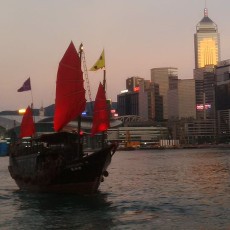 Aqua Luna, Kapal Tradisional Hongkong yang Mendunia