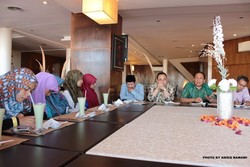 Cegah Terorisme di Timteng ke Indonesia, BNPT Temui Pelajar di Maroko