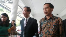 Ketemu Dubes Tiongkok, Jokowi Diajak Bertemu Presiden Xi Jinping