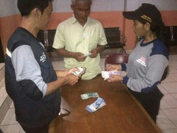 Ngemis di Depan Resto Cepat Saji, Imam Kantongi Uang Rp 750 Ribu