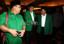 Rapimnas PPP Tetapkan Emron Pangkapi Sebagai Ketua Umum