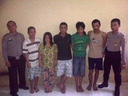 Alamak, 5 Warga Desa Ini Kesandung Kasus Dugaan Pengedar Sabu