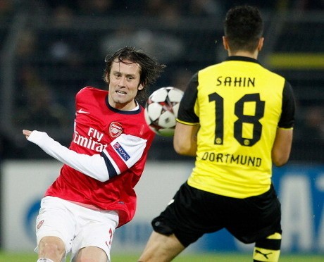 Dortmund dan Arsenal Punya Catatan Beda di Matchday I