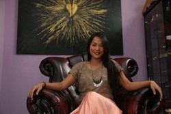 Jenny Cortez dan Kisah Lukisan Pemberian Mantan