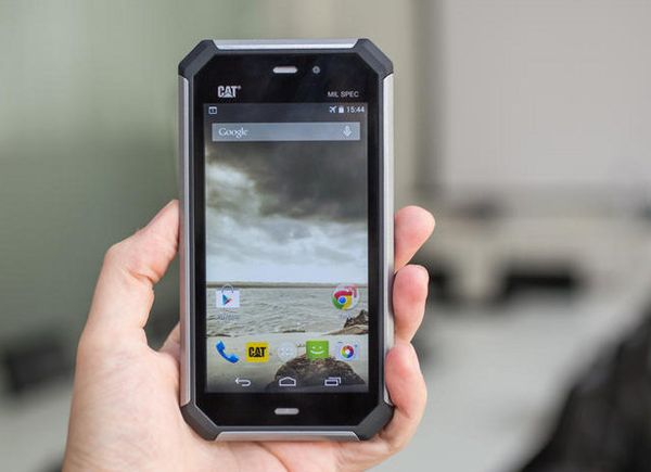 Cat S50, Android Tahan Banting dengan Standar Militer