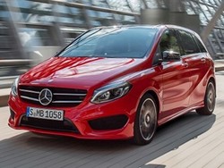 Mercy Tampilkan Generasi Kedua B-Class