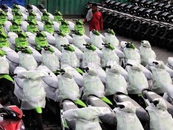 Penjualan Motor Agustus Tembus 600.000 Unit