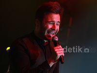 Konser Intim Shane Filan di Jakarta