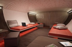 Keren! Ini Dia Pesawat Khusus Atlet yang Super Nyaman