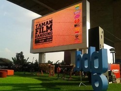Keren! Bandung Kini Punya Taman Film Pertama di Indonesia