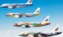 Ketika Pesawat-pesawat di Dunia Berwarna-warni