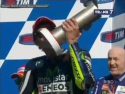 The Doctor Juara di Misano