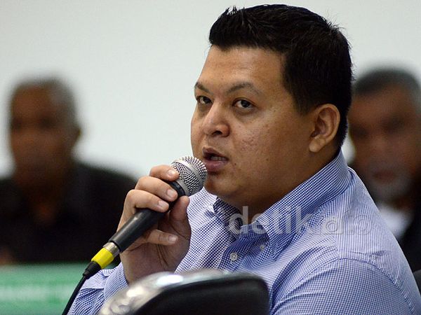 Bos PT PIP Bersaksi untuk Bupati Biak Numfor