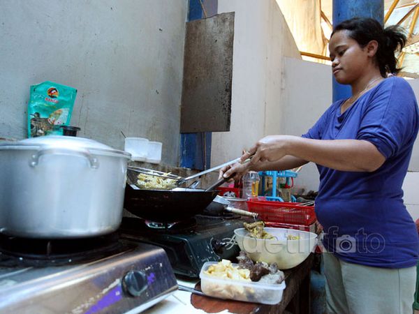 Harga Elpiji Naik, Pedagang Makanan Resah