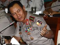 Kapolri-Badan Legislasi DPR Bahas RUU Kepolisian