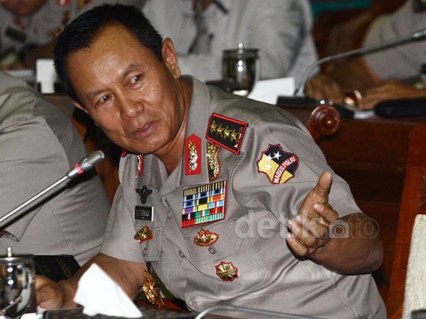 Kapolri-Badan Legislasi DPR Bahas RUU Kepolisian