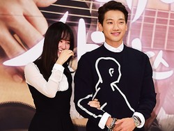 Main Bareng di My Lovely Girl, Rain Puji Akting Krystal f(x)
